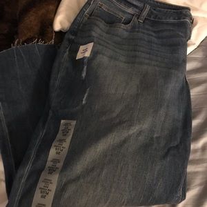 Woman’s plus jeans